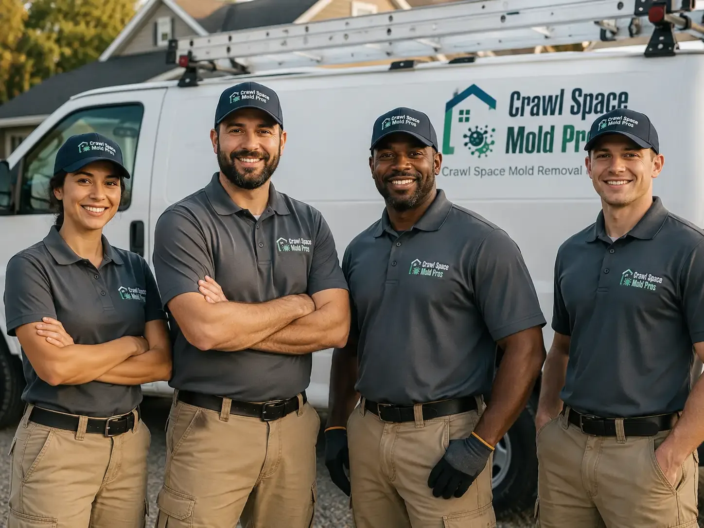 Crawl Space Mold Removal company in Muenster, TX
