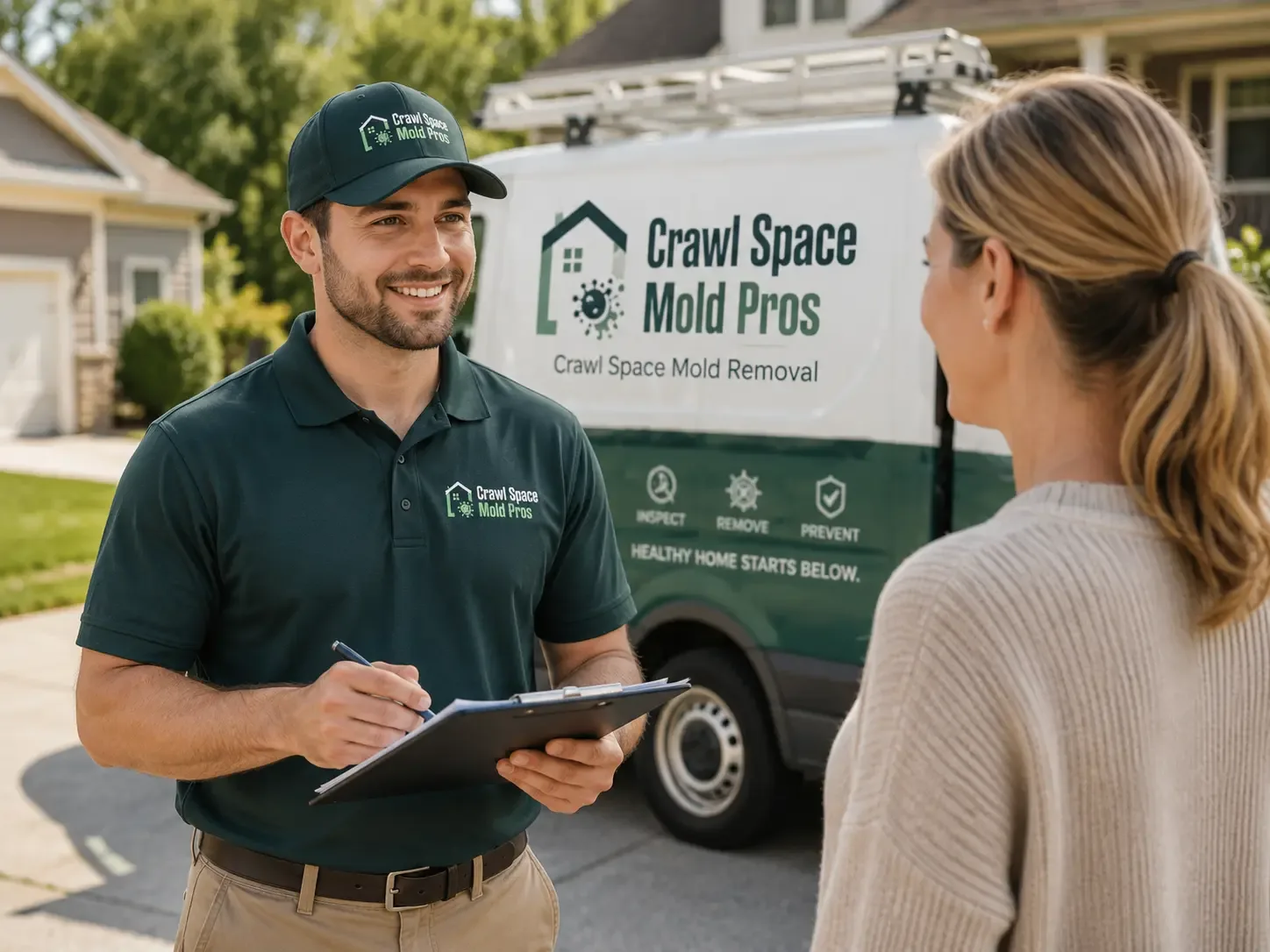 Crawl Space Mold Removal Muenster, TX FAQs